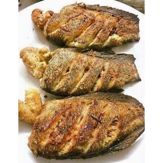 Cá sặc trứng 1 nắng. khay 500g