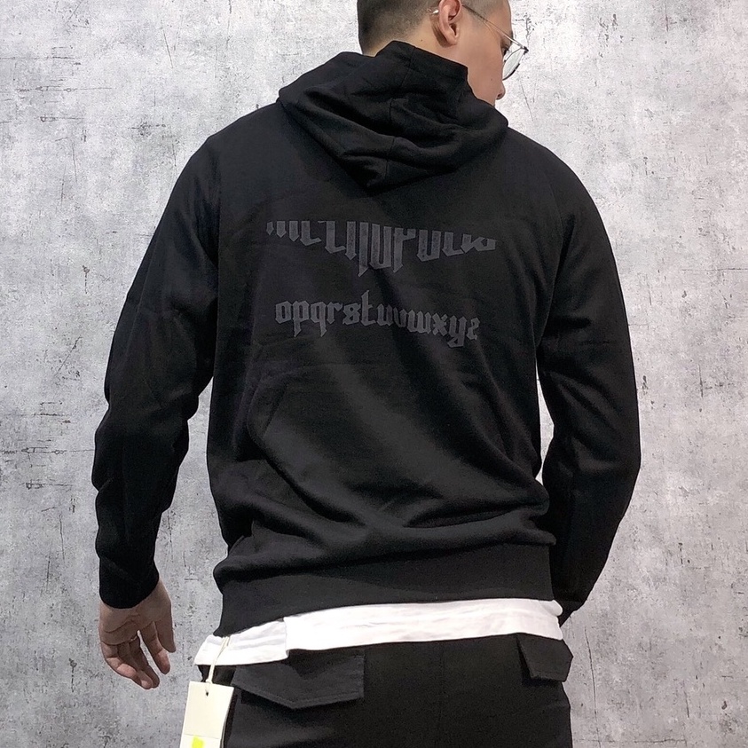 Áo hoodie nam form rộng hàn quốc bigsize cao cấp xuất khẩu ANSWHANS 108 - 6003