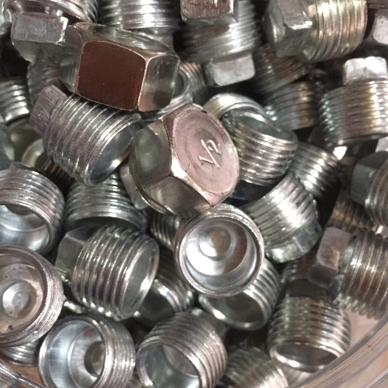 Bịt ren inox Đầu bịt ren 15 inox