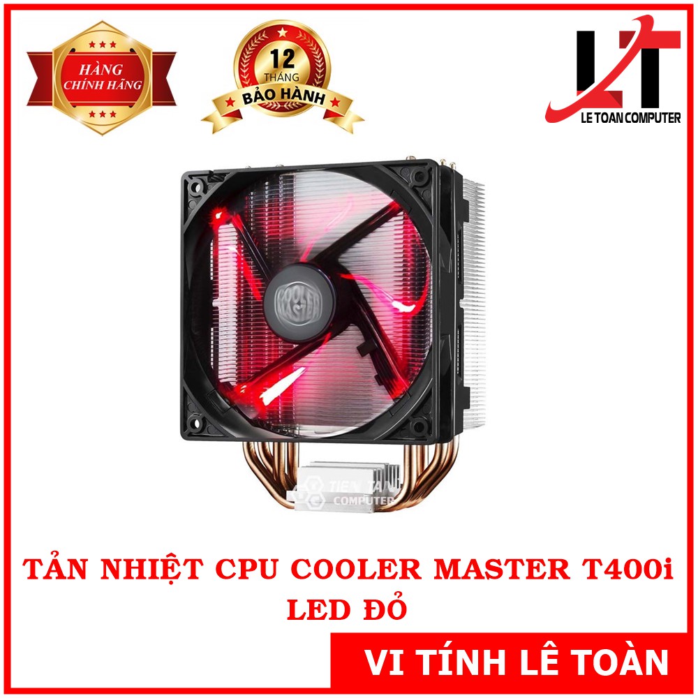 TẢN NHIỆT CPU COOLER MASTER T400I