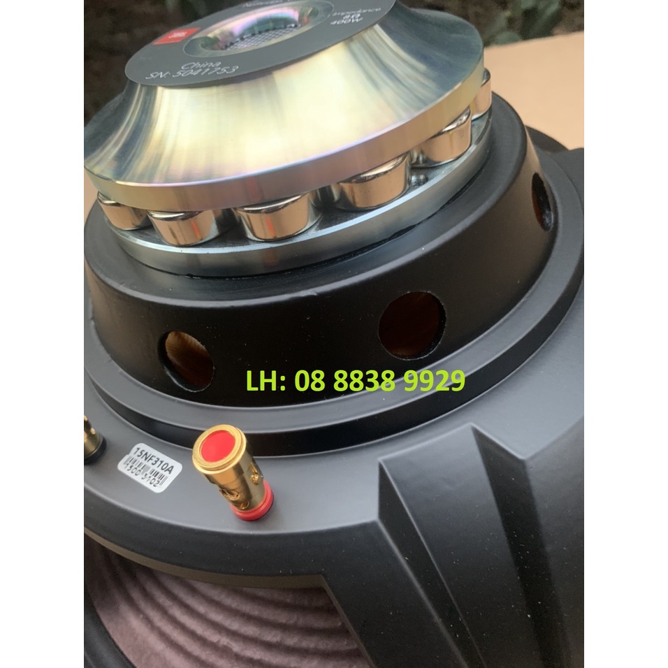 CỦ LOA BASS 40 TỪ NEO BI SỊN MÀNG HỒNG TỪ 130 COIL 76 NHÔM DẸT NHẬP KHẨU - GIÁ 1 CHIẾC