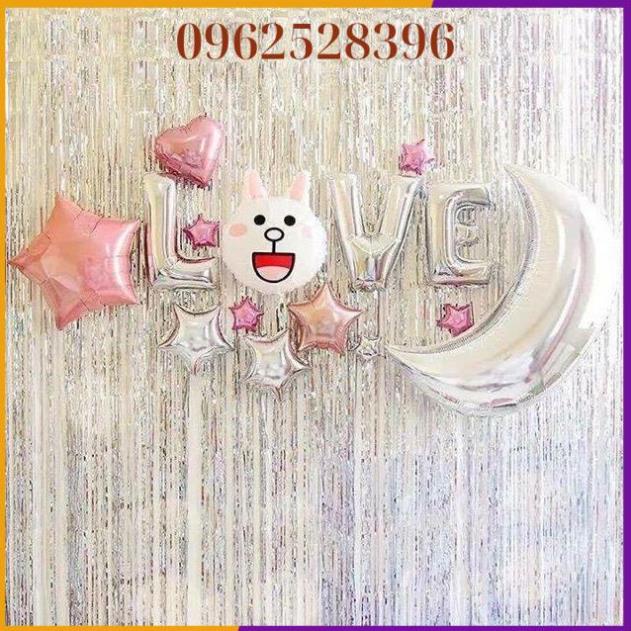 [MỚI NHẤT] Rèm trang trí sinh nhật 1mx2m