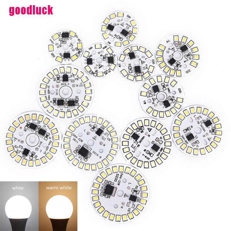 Bảng Mạch Đèn LED SMD Hình Tròn Chuyên Dụng