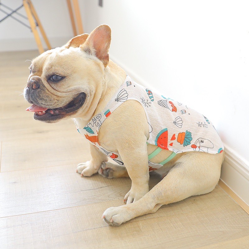 Áo 3 lỗ cotton giấy cho thú cưng