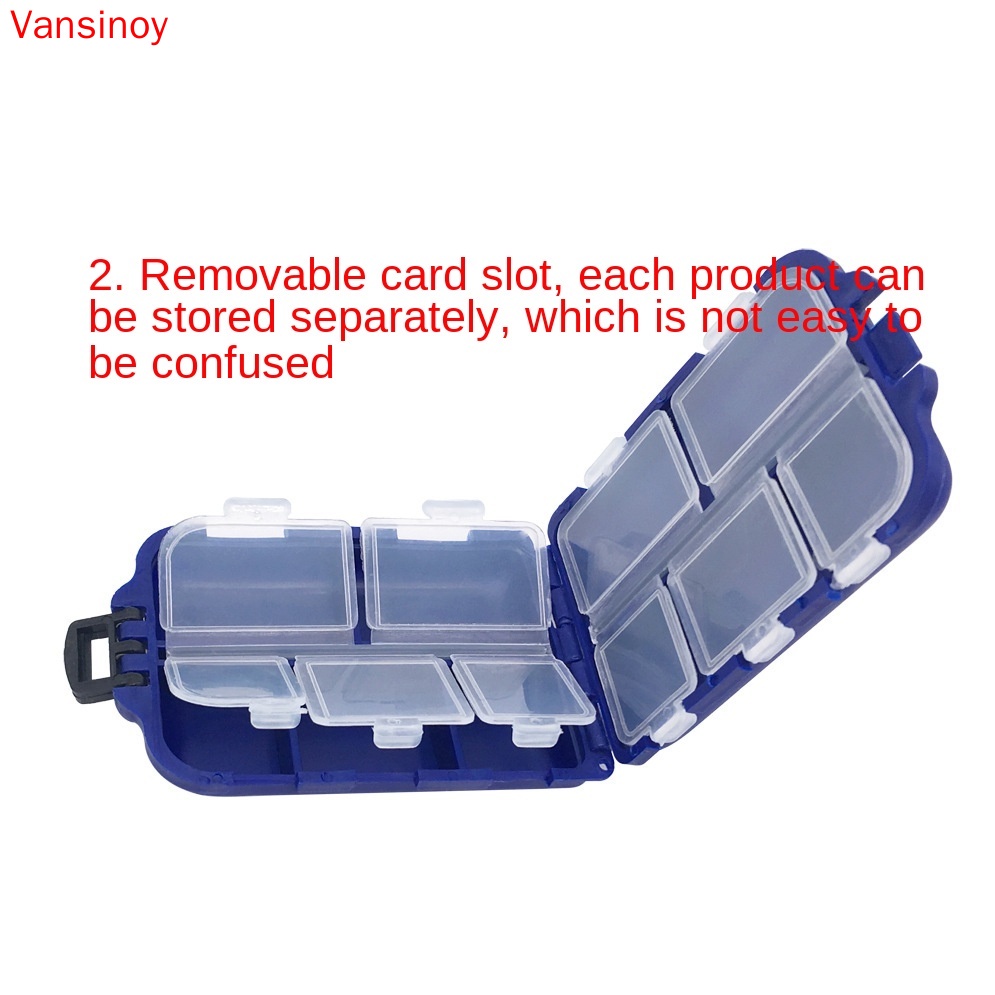 Hộp đựng phụ kiện câu cá, mồi giả , hộp đựng mồi câu lure giá rẻ tiện lợi