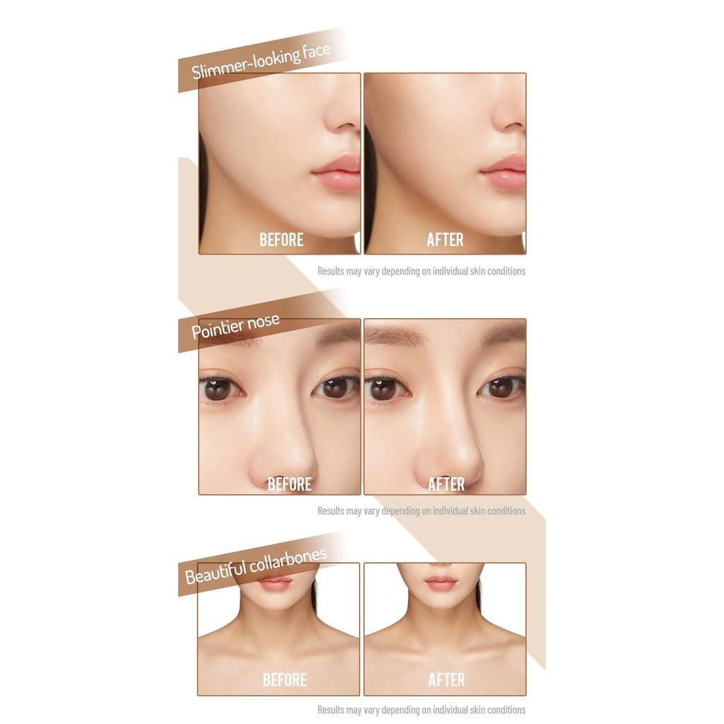 [Chính hãng] Phấn Tạo Khối Và Bắt Sáng Hoàn Hảo PERIPERA Ink V-Shading 9.5g | BigBuy360 - bigbuy360.vn