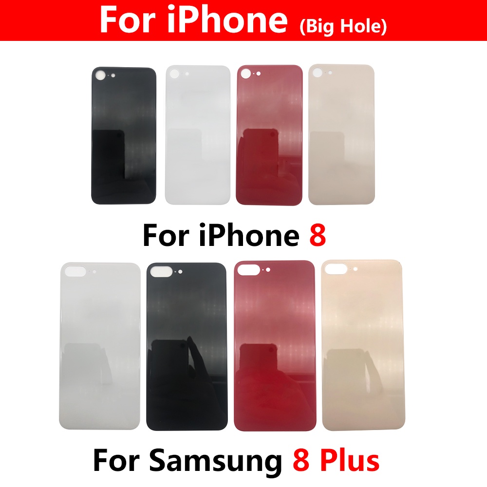 Ốp Điện Thoại Mặt Kính Thay Thế Chuyên Dụng Cho Iphone 8 Plus XR