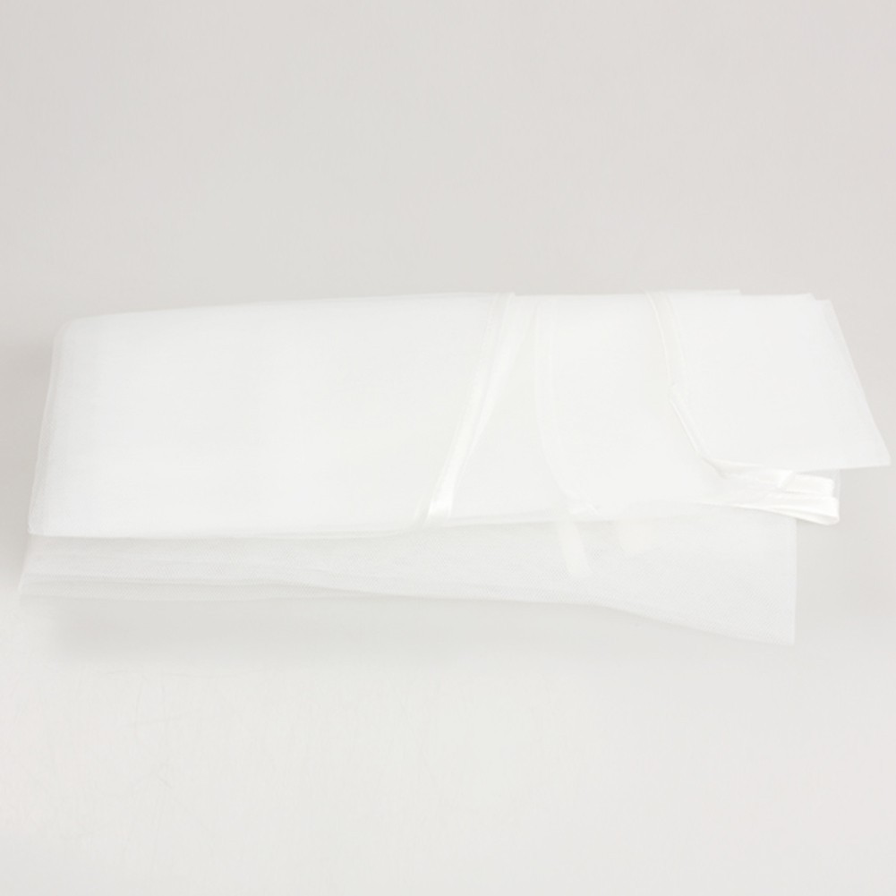 Beautiful Fashion Lady 1.35M Wedding Bridal Veil Mantilla White