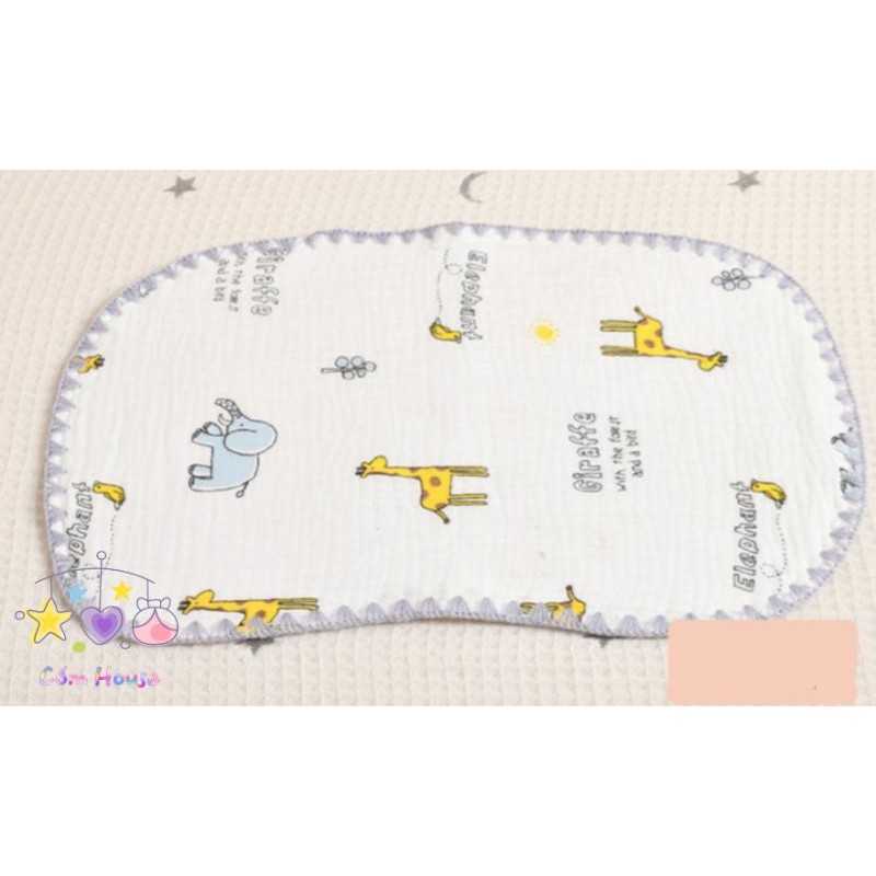 Gối Xô Sợi Tre Mềm Mịn 10 Lớp Chính Hãng Cho Bé Sơ Sinh