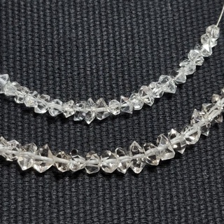 Hạt lẻ đá phong thủy 6mm trong suốt