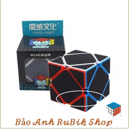 Bộ Sưu Tập Rubik Carbon MoYu MeiLong 2x2 3x3 4x4 5x5 Pyraminx Megaminx Skewb Square1 SQ1 Tam Giác 12 Mặt Rubic (Mã RB05)