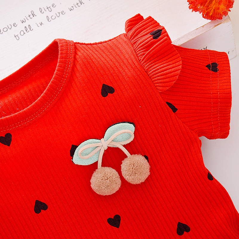 Đầm Công Chúa Dệt Kim Phối Lưới Cho Bé Gái