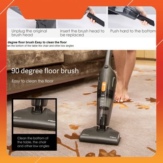 Máy hút bụi cầm tay Deerma DEM DX115C 600W (Black) chính hãng hút bui nhanh chóng tiện lợi - Minh Tín Shop [ Ship Ngay ]