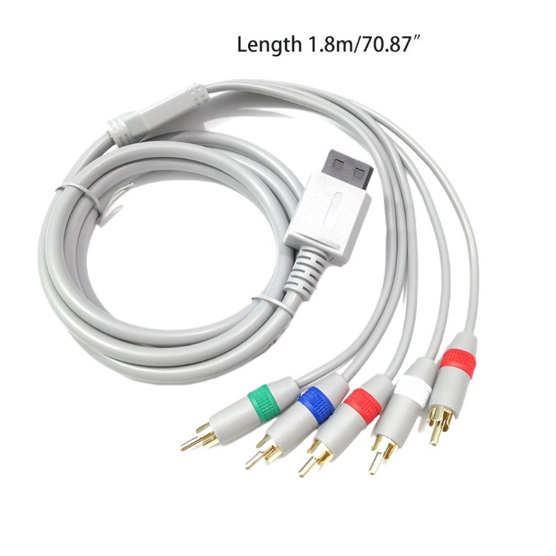 Cáp TV Utake 1080p Hỗ Trợ Cho Hệ Thống Wii 1080i / 720p