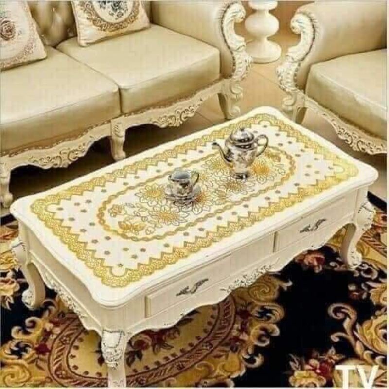 Khăn chải bàn hoa văn kích thước 60×120