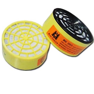 1 Cặp phin lọc mặt nạ blue eagle