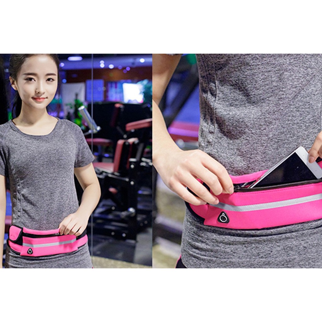 Túi bao tử đeo hong thể thao tiện lợi