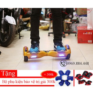 [ Hàng Có Sẵn] Xe điện tự cân bằng | Xe Điện 2 Bánh cỡ lớn | Nhạc - Bluetooth | BH 12 tháng