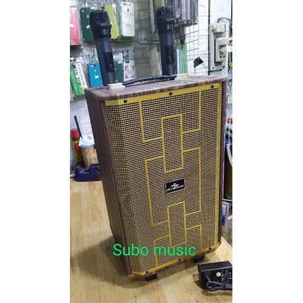 LOA KÉO KIOMIC K89 BẢN NÂNG CẤP MỚI NHẤT, TĂNG CƯỜNG THÊM ỐNG CẮM MIC VÀ CHẤT LƯỢNG ÂM THANH GIÁ TỐT