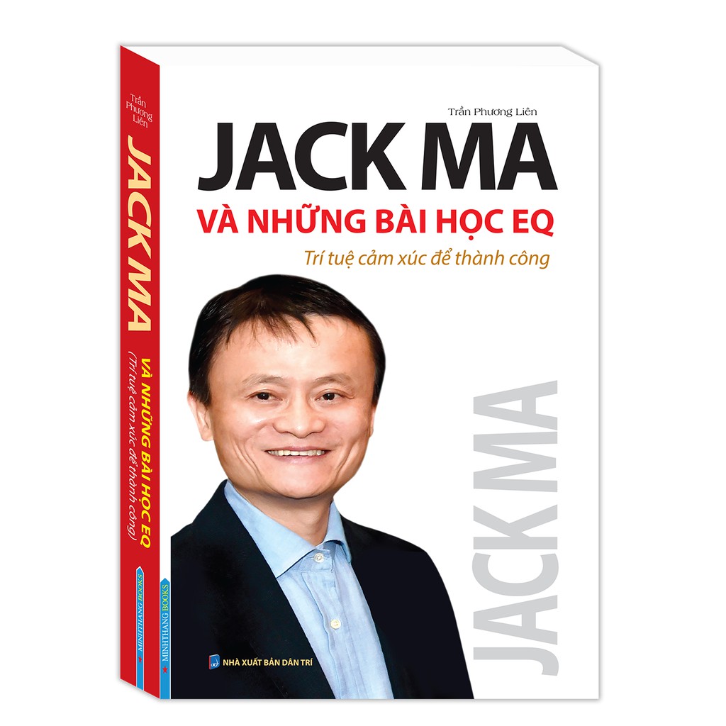Sách - Jack Ma và những bài học EQ