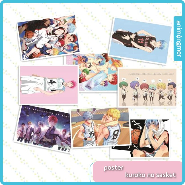 poster kuroko no basket