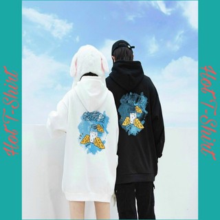 Áo Khoác Thun Nam Nữ Unisex Cao Cấp Áo Khoác Hoodie Cặp Đôi Form Rộng - Hot T-Shirt