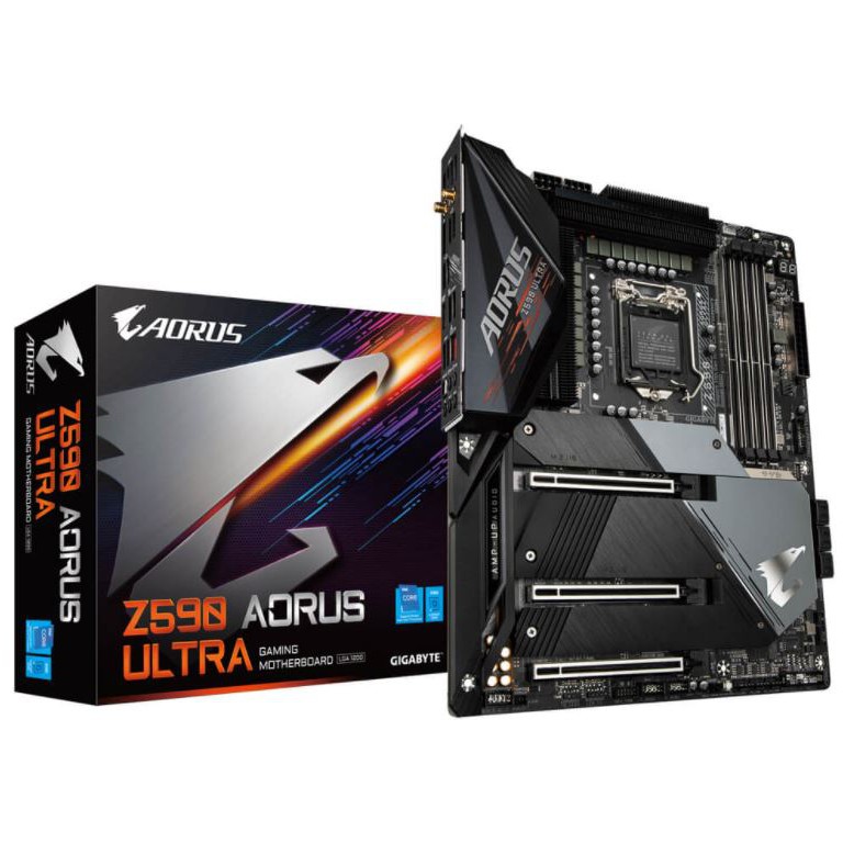 Bo mạch chủ Gigabyte Z590 AORUS ULTRA (Rev 1.0) – Socket 1200