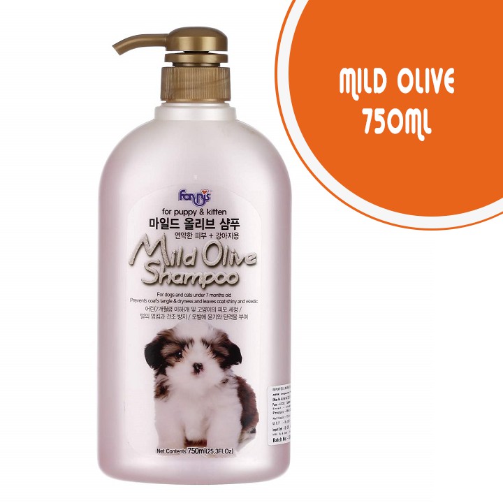 FORBIS MILD OLIVE 750ML - Dành cho Da nhạy cảm - Oliu