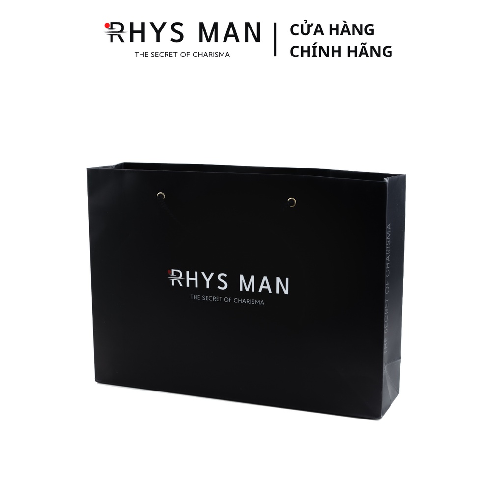 Túi Quà Tặng RHYS MAN màu đen sang trọng