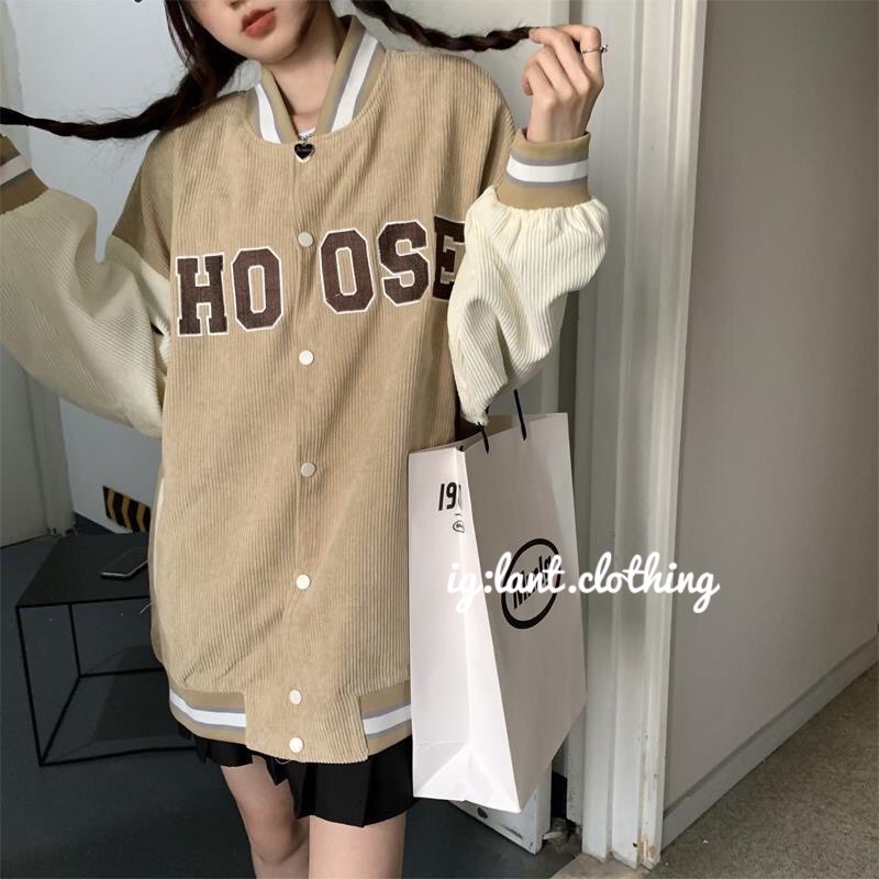 Áo boomber nữ choose, áo khoác nữ chất nỉ nhung | BigBuy360 - bigbuy360.vn