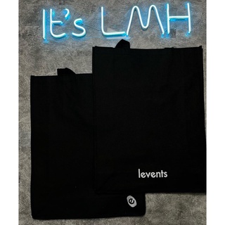 Túi tote levents black