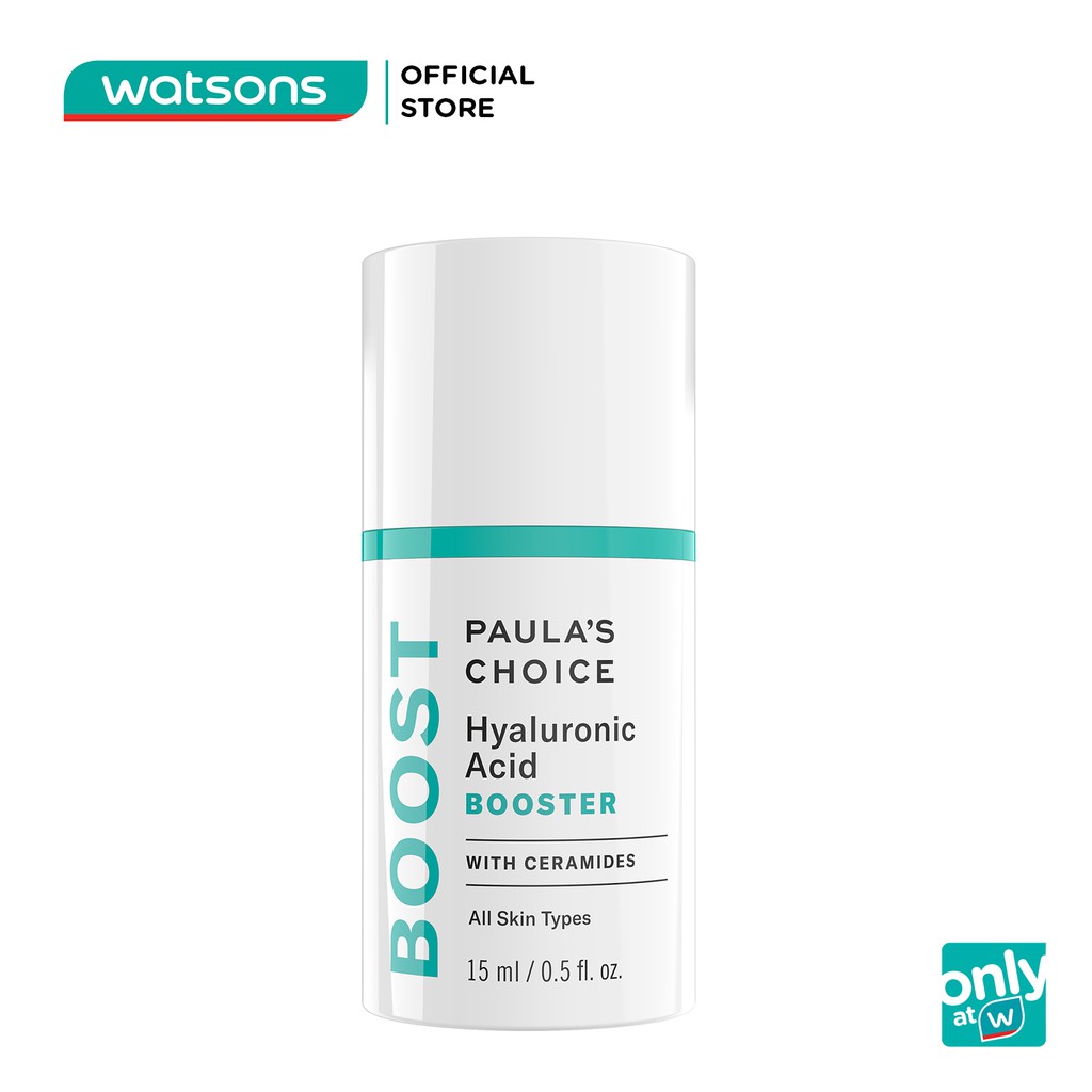 Tinh Chất Paula's Choice Giảm Nhăn Và Lão Hóa Với Hyaluronic Acid 15ml