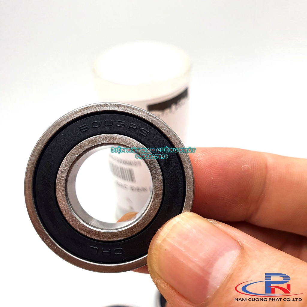 Vòng bi/ bạc đạn 6003 CHL lắp máy cưa trượt LS1018L Makita JM23200031