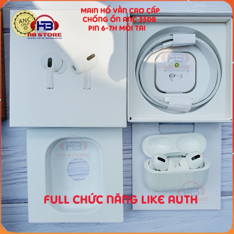 Tai Nghe Bluetooth Pro Hổ Vằn 1562f Chống Ồn Anc 35DB Pin 6h mỗi Tai Bản Cao Cấp Ổn Định Nâng Cấp Mới Nhất
