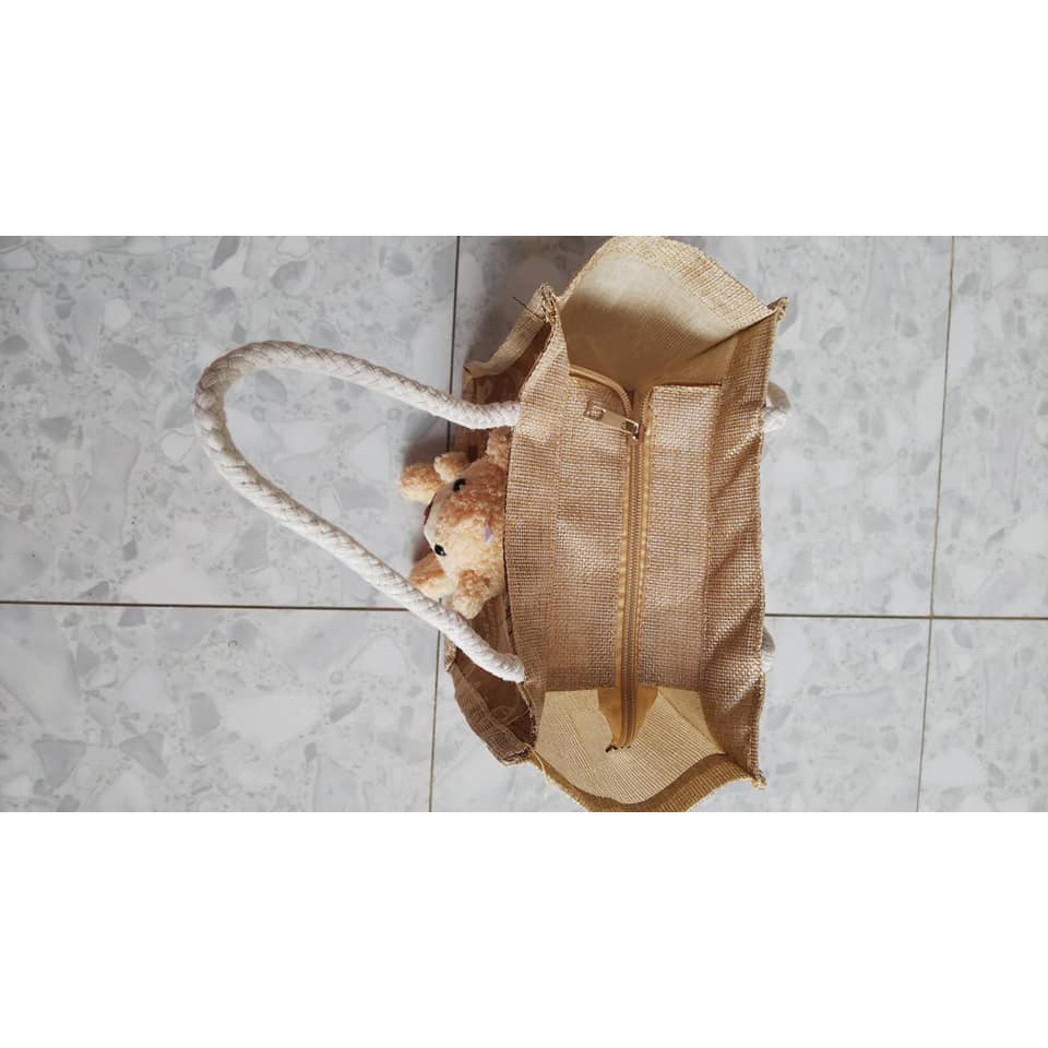 TÚI CÓI KÈM GẤU