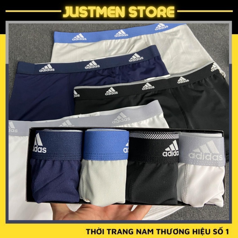 COMBO 5 Quần sịp đùi nam hàng cao cấp, quần sịp nam quần boxers nam đẹp thoáng mát - JUSTMEN