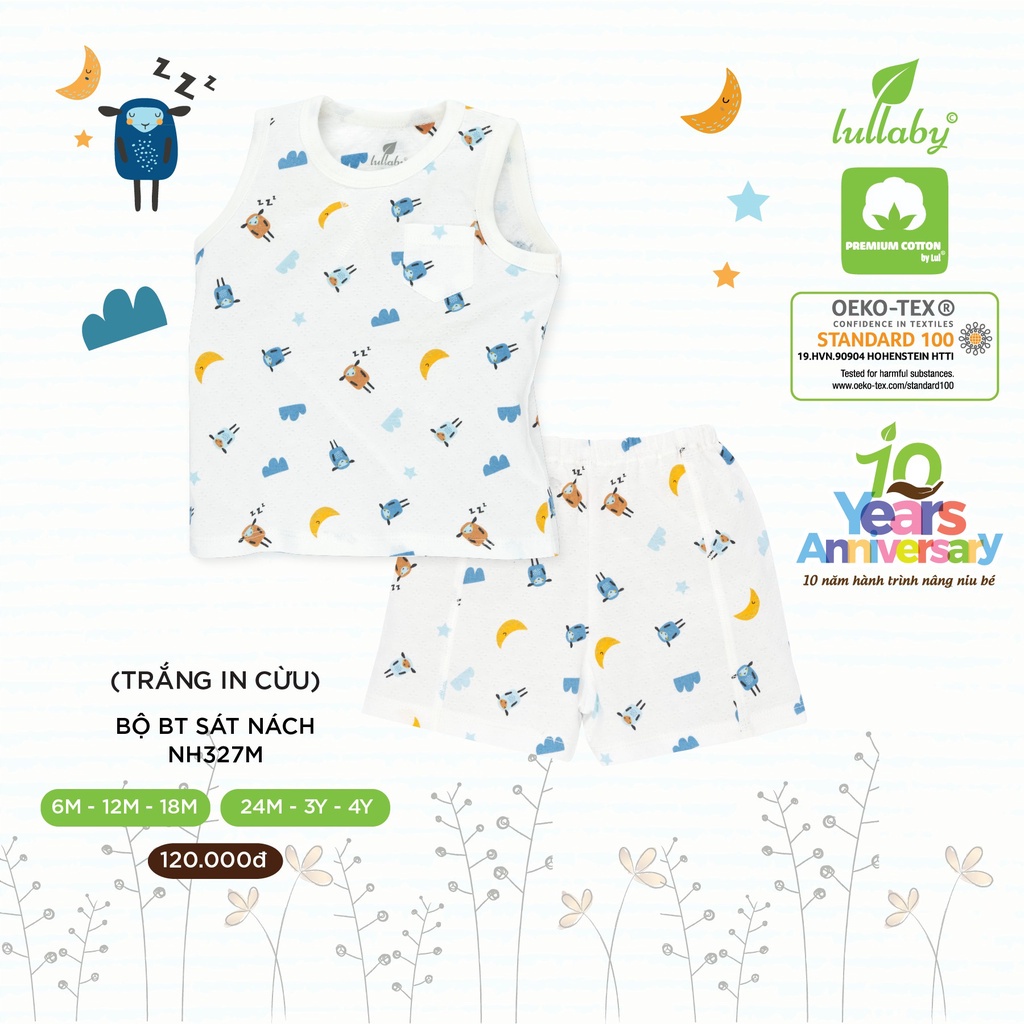 LULLABY - BỘ BT SÁT NÁCH NH327M