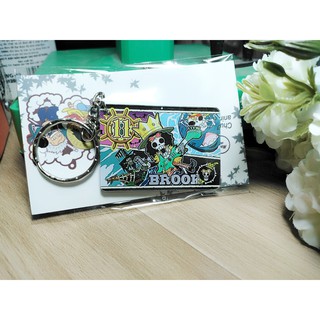Móc khóa mica nhân vật One Piece mới