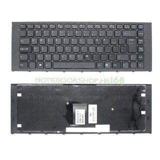 Bàn Phím Laptop SONY VAIO VPCEA VPC-EA VPC EA Series Màu Đen, Có Khung – Tốt