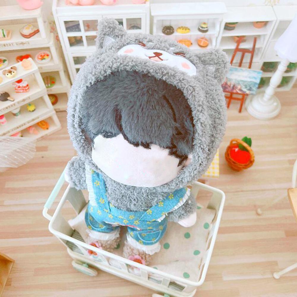 Quần Yếm Kiểu Dáng Dễ Thương Thay Thế Cho Búp Bê