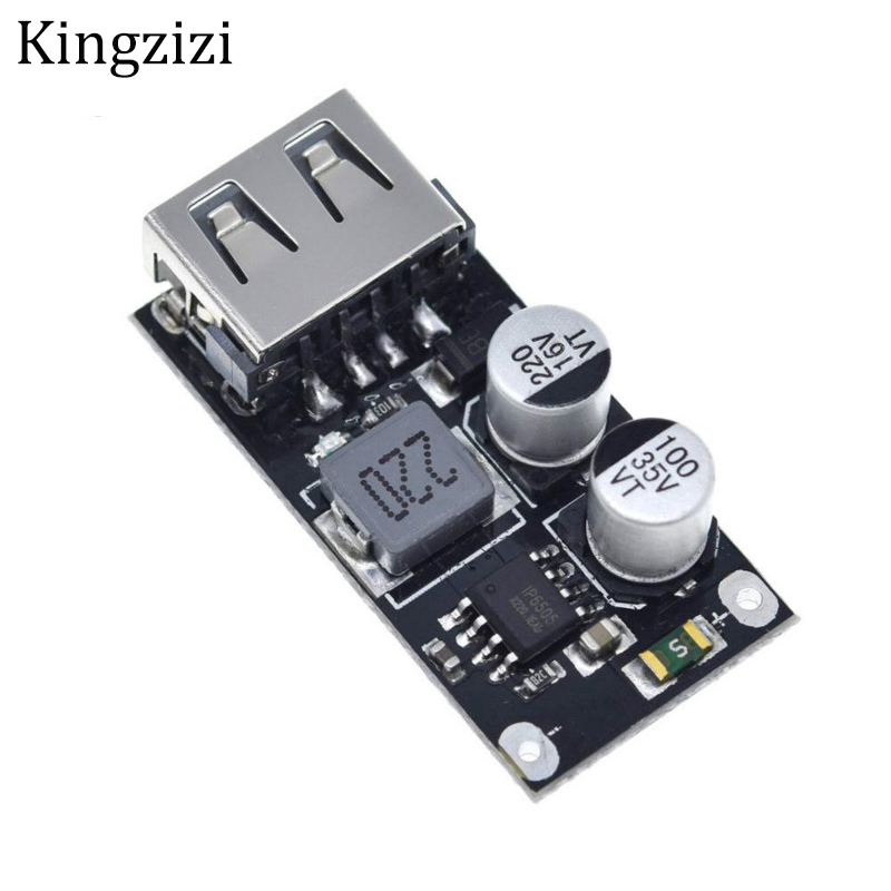 Mạch hạ áp USB QC3.0/QC2.0 DC-DC