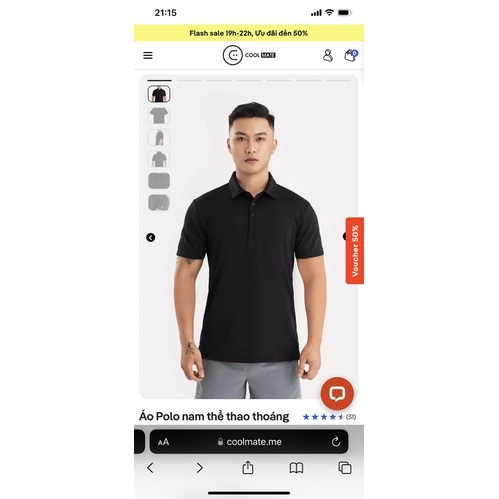 Áo polo nam xuất dư