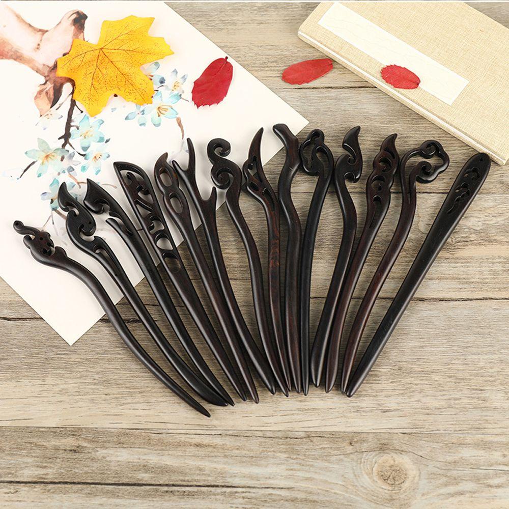 Trâm Cài Tóc Hình Nĩa Phong Cách Trung Hoa Cổ Điển Cho Nữ