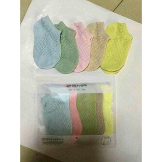 SET 5 ĐÔI TẤT THÔNG HƠI CHO BÉ