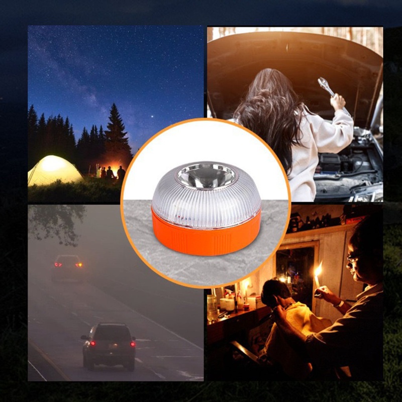 Đèn LED Cảnh Báo Khẩn Cấp V16 Chuyên Dụng Cho Xe Hơi