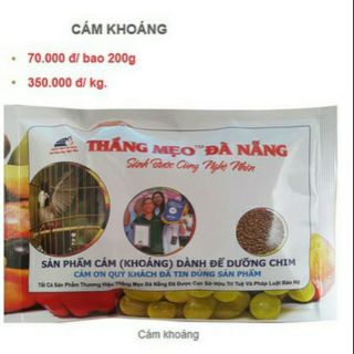 Cám Khoáng Thắng Mẹo Đà Nẵng 200g