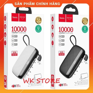 Sạc Dự Phòng Hoco S29 10.000mAh