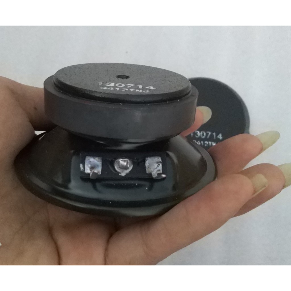 COMBO 2 LOA TREBLE BOSS 8CM CHINA + 2 TỤ 2,2MF 250V