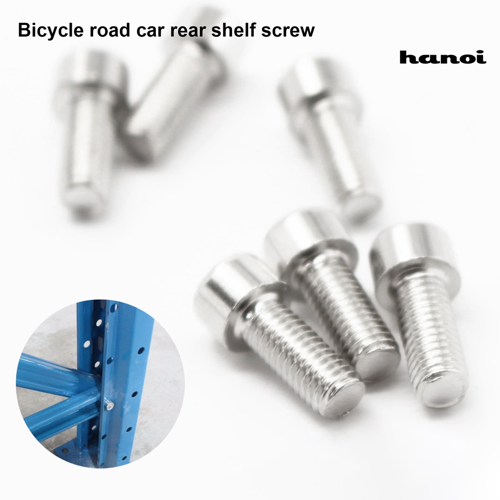 Set 2 ốc vít lục giác ổn định bằng thép không gỉ cho xe đạp