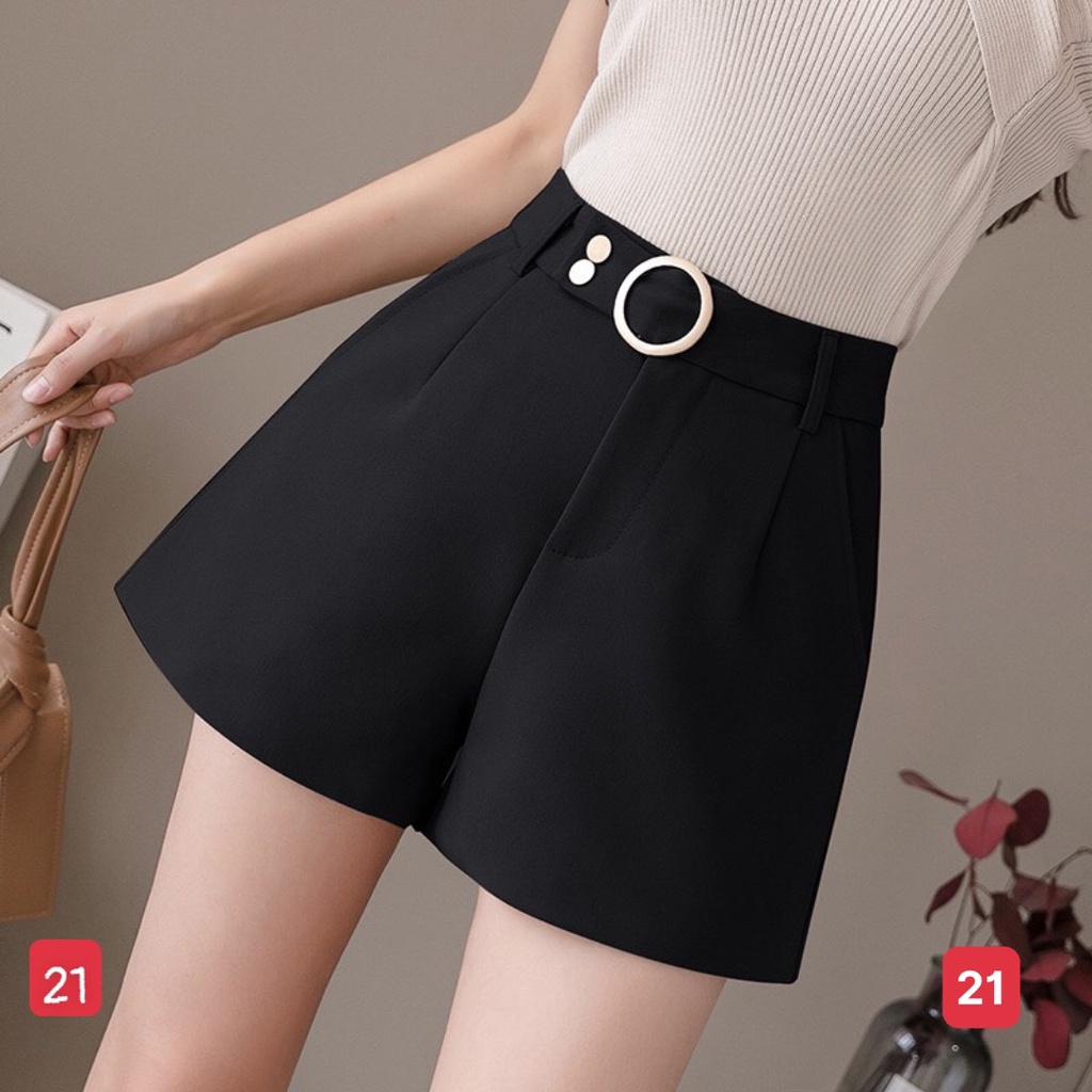 quần short nữ thời trang cao cấp - chất vải tuyết mưa co dãn 4 chiều Lady-Hn Store88 z3